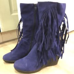 Nice Fancy Boots Size 6