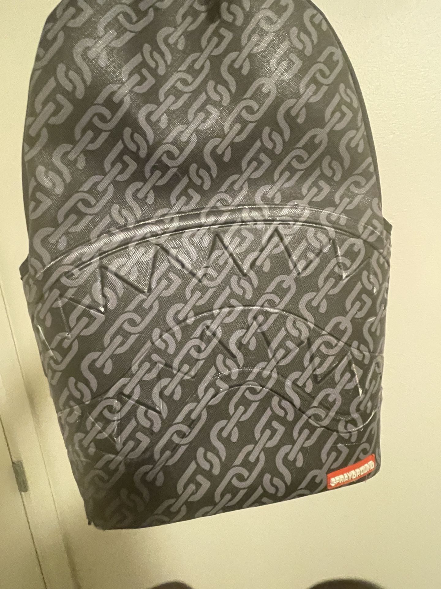 Grey SparyGround Backpack