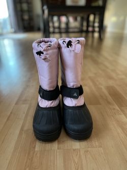 Snow Boots -Kamik /Girls Size 3