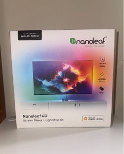 Nanoleaf 4D Screen Mirror + Lightstrip Kit