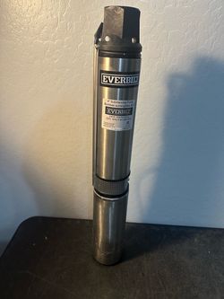 Everbilt 4” Deep Well Pump 1 HDSUB7-103 3 wire 1001092264