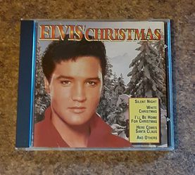 Elvis Presley "Elvis' Christmas" Compact Disc Music CD