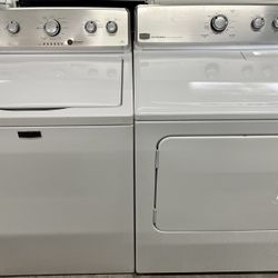 Maytag Washer & Dryer Set