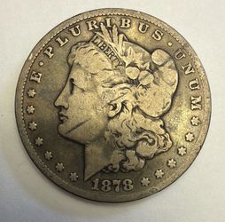1878 CC Morgan Dollar