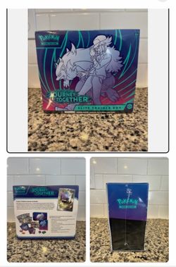 🔥 Pokemon TCG SV09 Journey Together Elite Trainer Box ETB NEW Sealed IN HAND