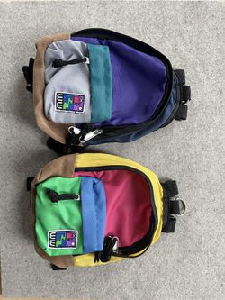 WANDAWAY Dog Backpacks Size 7.5"x6"