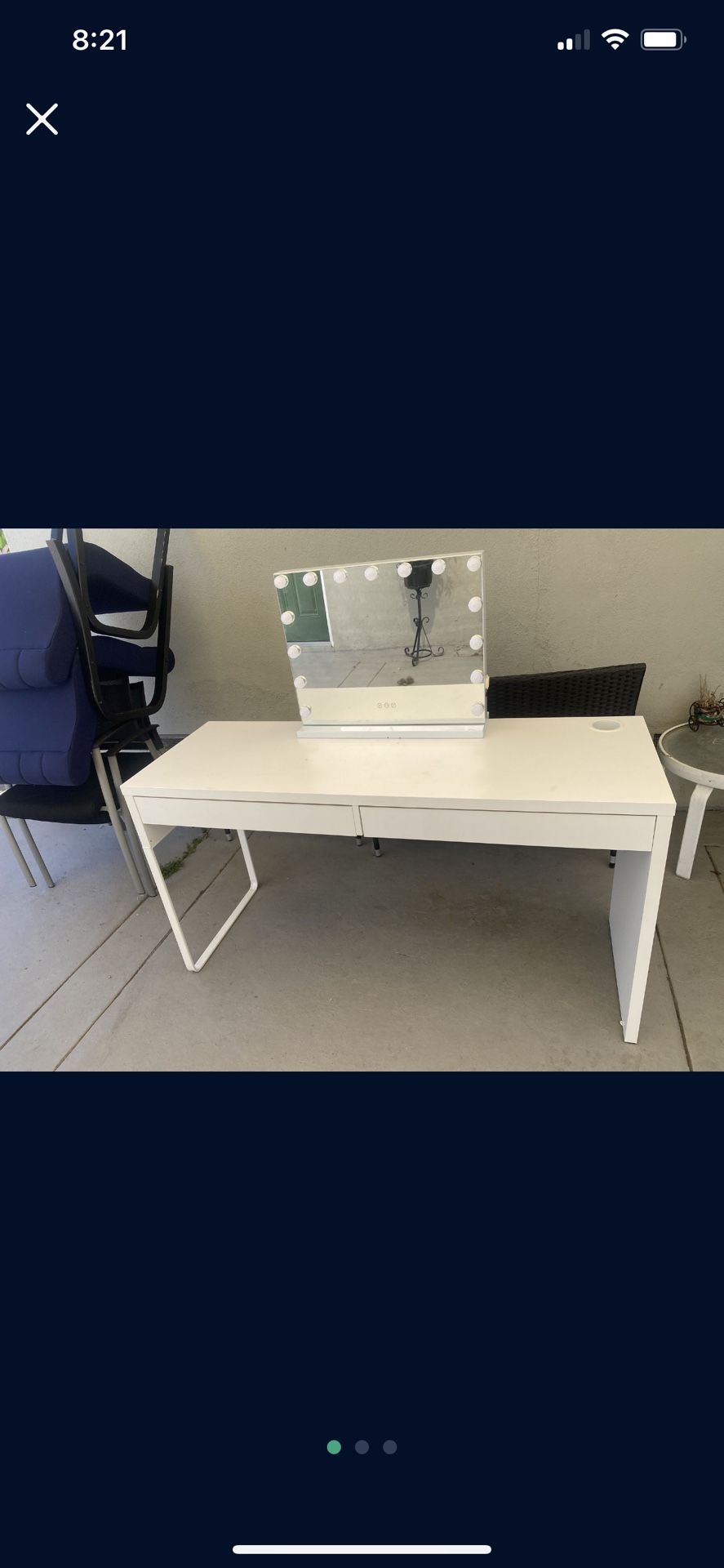 Vanity Desk