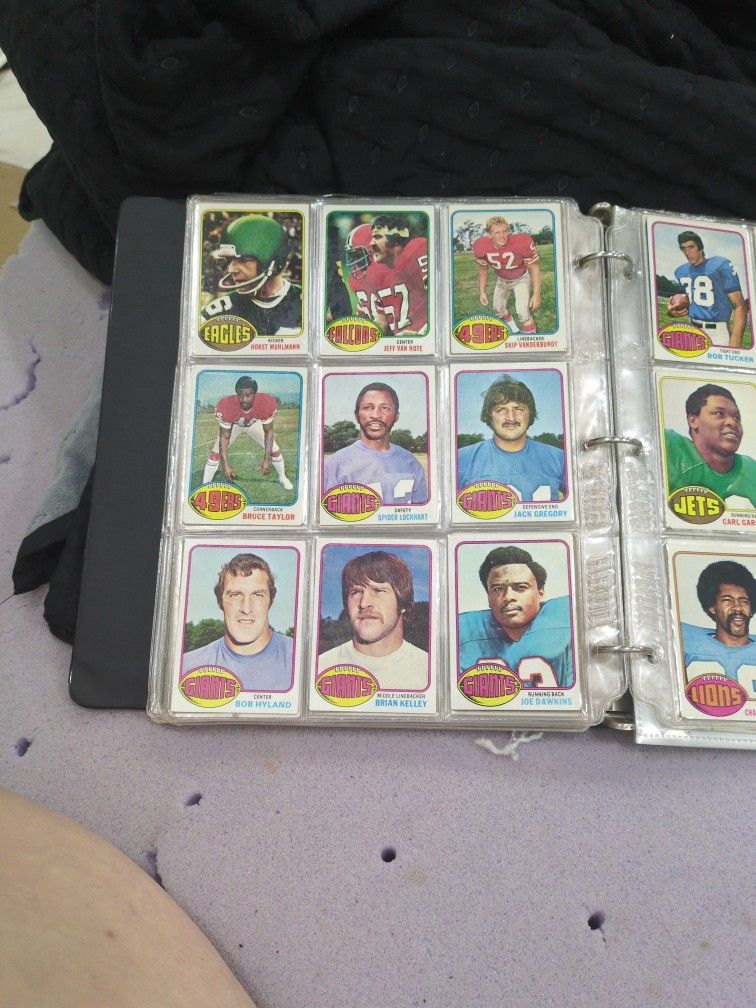 1970's Football Cards