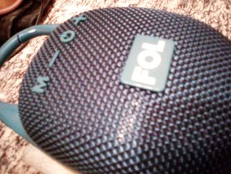 Bluetooth speaker