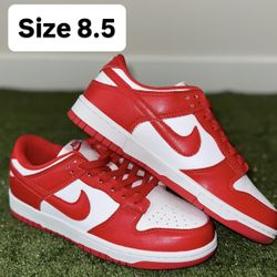 Nike Dunk Low ‘University Red’, Size 8.5