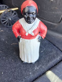 Antique  Cast Iron Bank