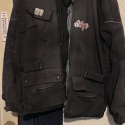 This Is A Motorcycle Jacket, Xx Large Very Thick, Heavy Jacket
