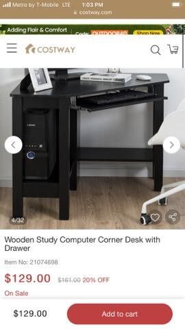 Computer Desk