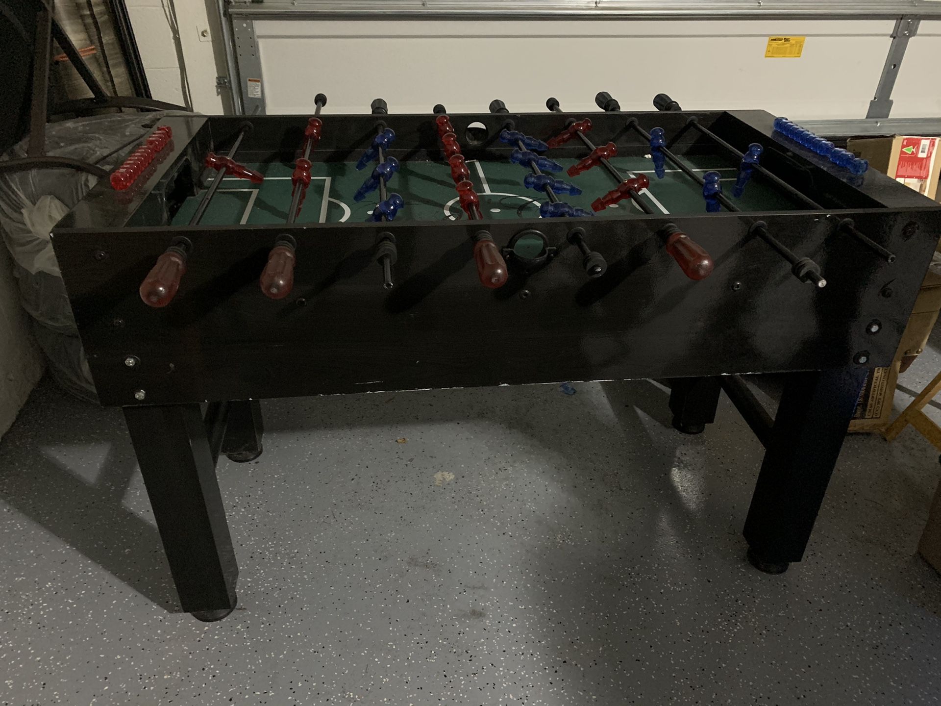 Foosball table