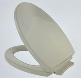 Toto Soft Close Elongated Toilet Seat Toto SS114#03 Bone