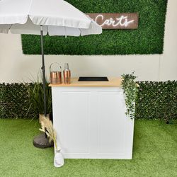 Mobile Bars For Sale Catering Cart Foldable Tables New Made To Order