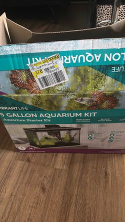5 gallon fish aquarium