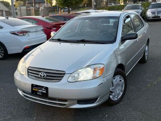2004 Toyota Corolla