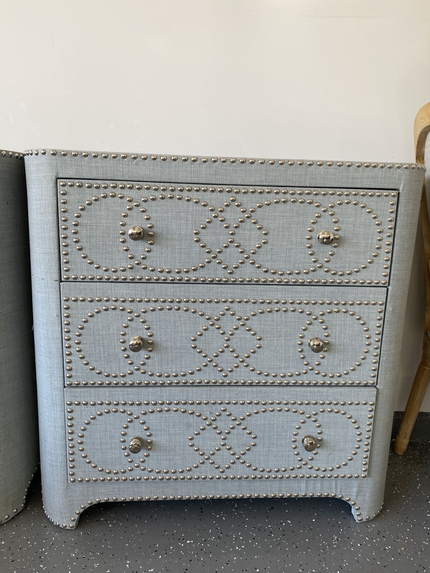 2 Dressers - Soft Gray - Good Condition