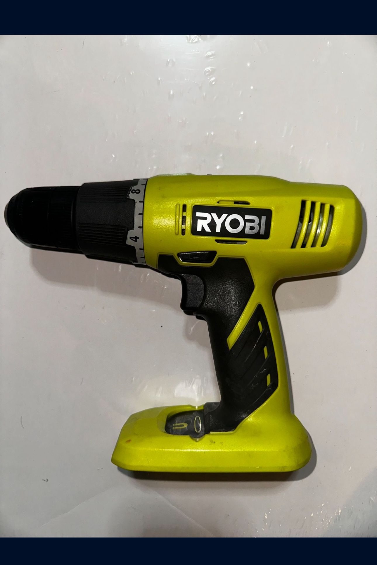 Ryobi P209 18V 3/8" Drill Driver Tool Only 