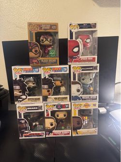 Funko pop lot