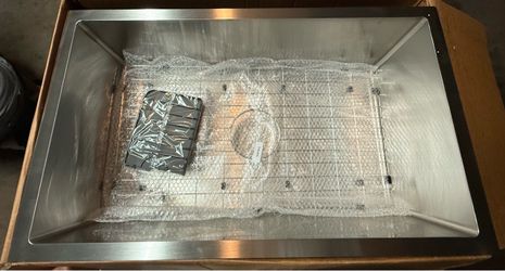 Sink 30x18x9