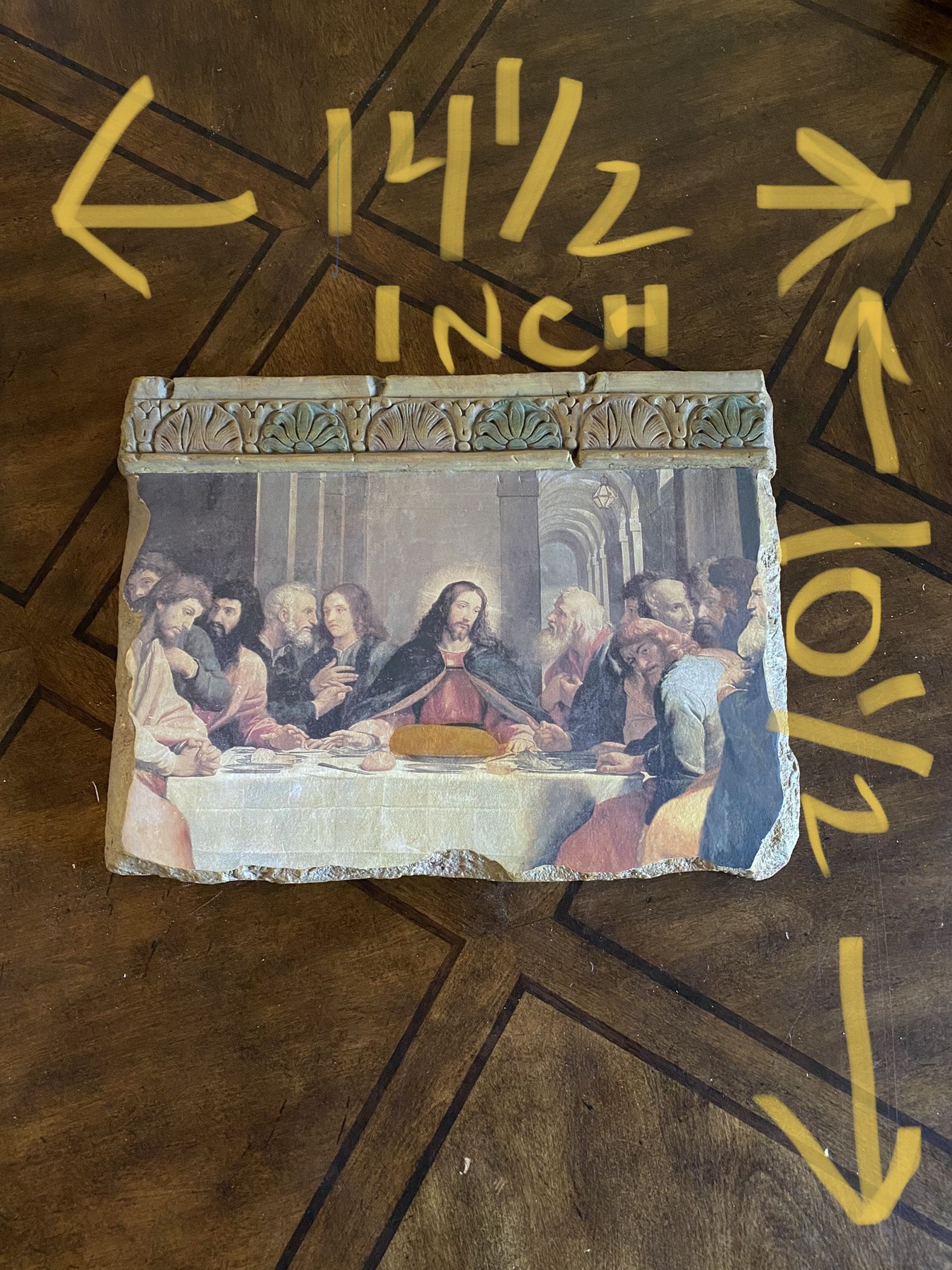 The Last Supper Wall Decor