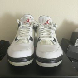 Jordan 4's Golf Shoes Size 12