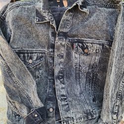 Chamarra Levis Mediana Semi Nueva 
