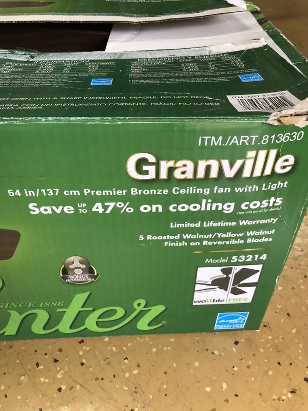 Ceiling Fan 54 As New With Remote For In Vancouver Wa Ceiling Fan 54 As New With Remote For In Vancouver Wa Offerup