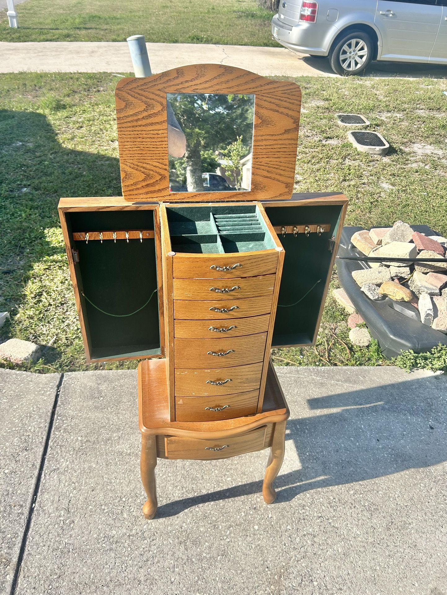 Jewelry Armoire
