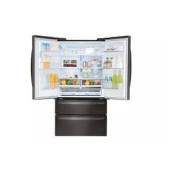 New LG 28 cu. ft. French Door Refrigerator with Ice and Water lrmxs2806d Open box Minor scratches  Delivery and haul away are available