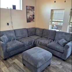 GREY COUCH ✅