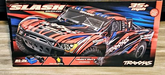 * Sealed * NIB * Traxxas Slash 2wd RC Truck