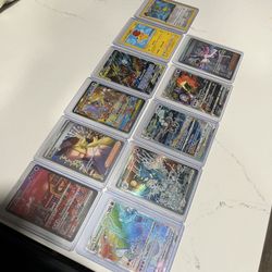 Pokemon Cards For T/S