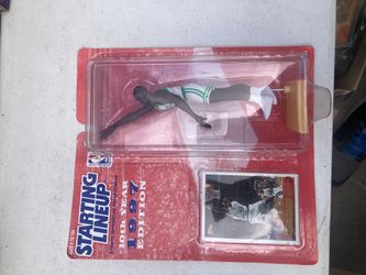 1997 Vintage Starting Lineup Antoine Walker Boston Celtics