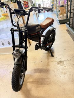 NAVEE BK20 eBike Brand New, 20"x4" Fat Tire 1500W 28 MPH 68 Mile Range. Enjoy Your Relaxing Riding!