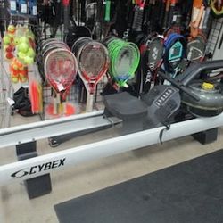 Used Cybex Fitness Water Rower Rowing Machine (Read Description)