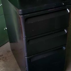 3 Drawer File Cabinet - Commercial Grade - Well Built - Sturdy and Solid - Tool Cabinet