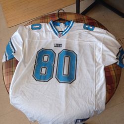 Detroit Lions Charles Rogers 2xl Jersey