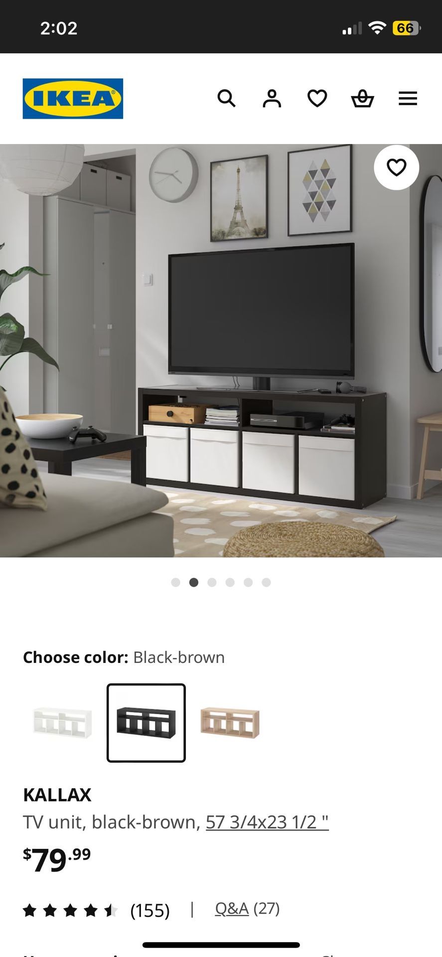 Selling lightly used IKEA tv center, black leather love seat, chair, and ottoman