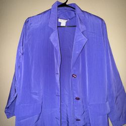 S.G. Sport Purple Blazer 10/12p