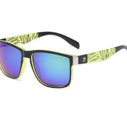 Quicksilver Green Sunglasses Stylish Unisex! Summer Is Here!