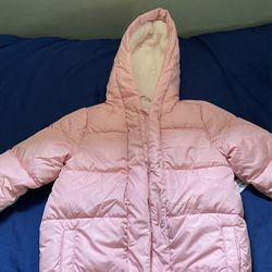 Puff Jacket For Little Girls