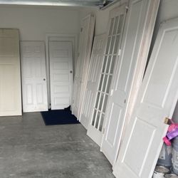 Doors.  96” Tall.  Large!!!   $10 Each 