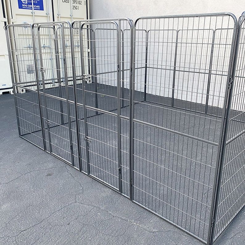 (New in box) $360 Heavy-Duty 10x10x5ft Large Dog Playpen with 16-Panels, Crate Kennel Exercise Gate