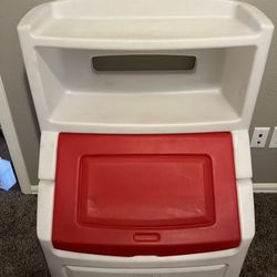 Step2 Bookcase and Kid Toy Box and Toy Storage