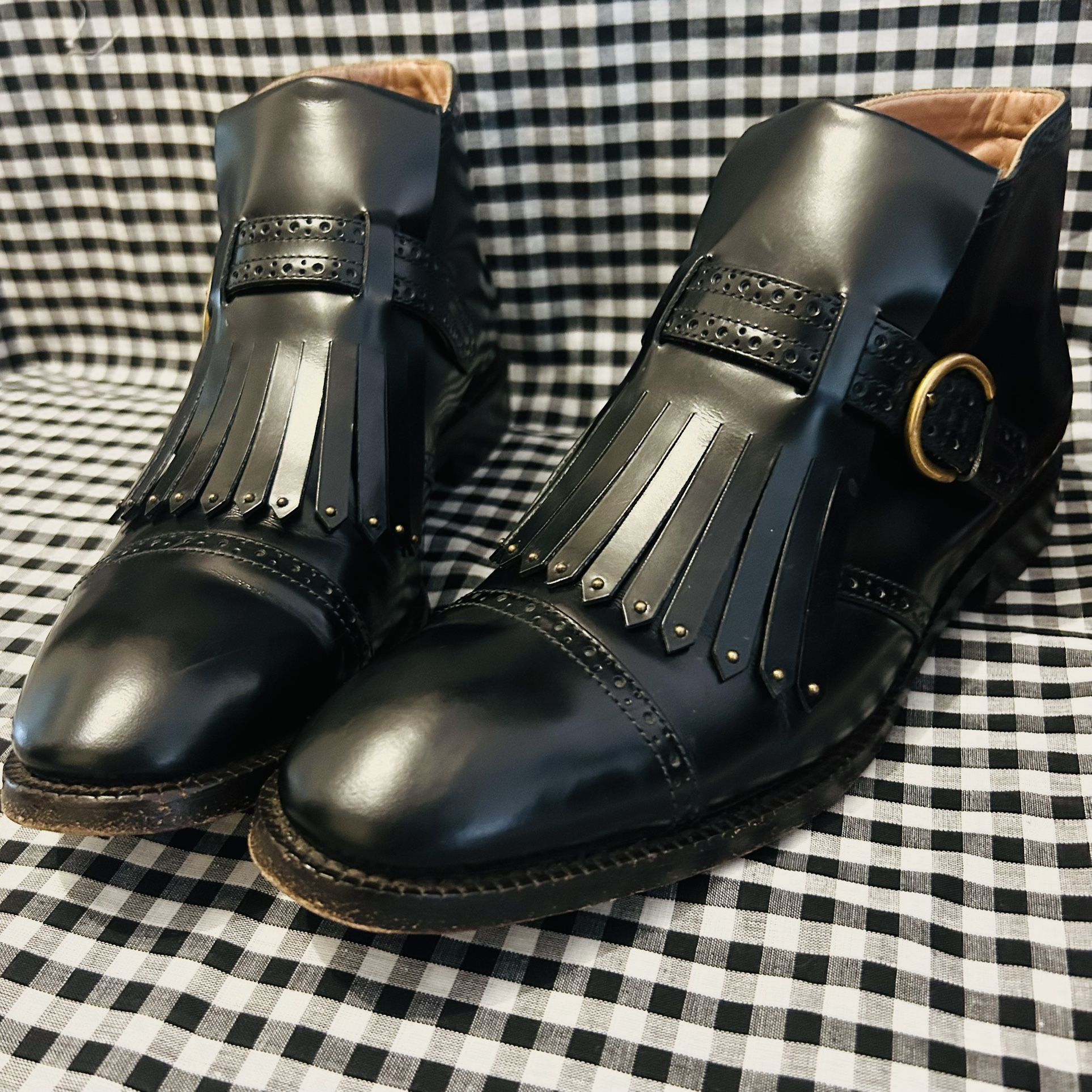 Marc Jacobs Kiltie Boots