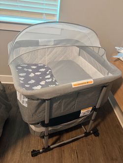 Cutebeams Twin Bassinet