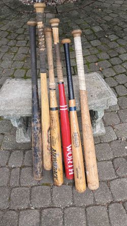 Wooden Baseball Bats